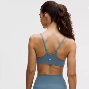 Lululemon Wunder Under Train Strappy Racer Bra